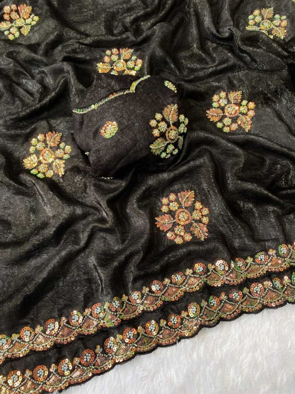YNF Wholesale Cotton Hand Work Sarees  | Surat Manufacturer