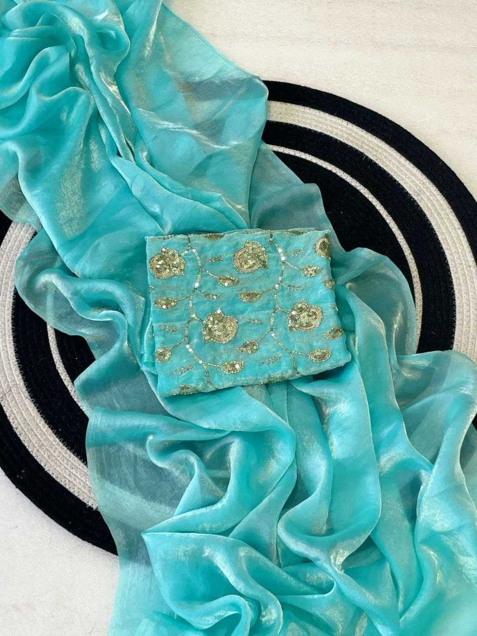 YNF Wholesale Satin Silk Embroidered Sarees  | Surat Manufacturer