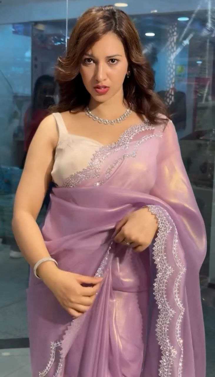YNF Wholesale Tissue Silk Designer Sarees  | Surat Manufacturer