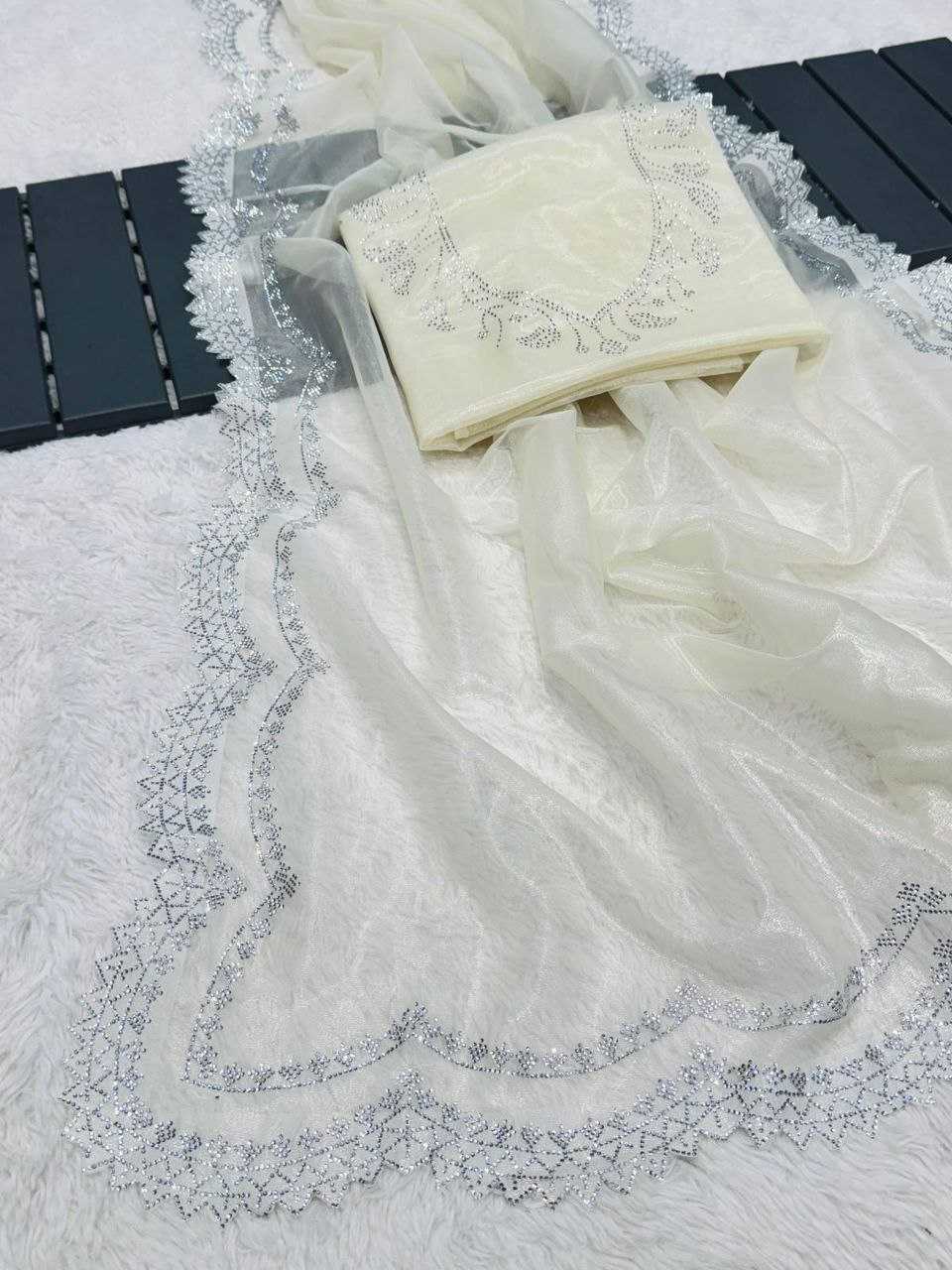 YNF Wholesale Tissue Silk Designer Sarees  | Surat Manufacturer