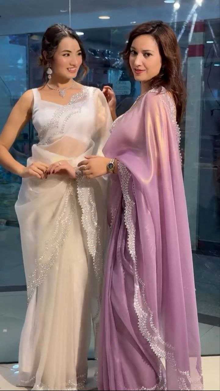 YNF Wholesale Tissue Silk Designer Sarees  | Surat Manufacturer