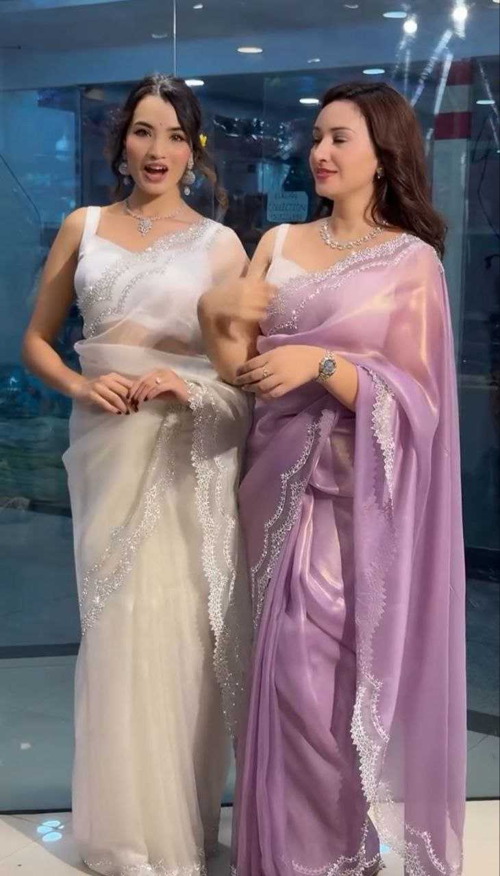 YNF Wholesale Tissue Silk Designer Sarees  | Surat Manufacturer