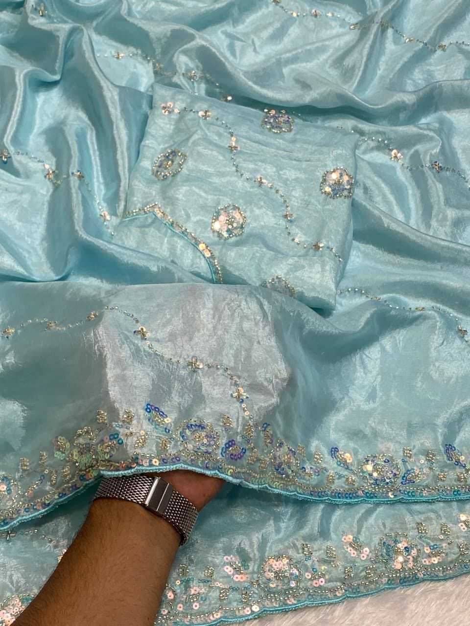 YNF Wholesale Silk Designer Sarees  | Surat Manufacturer
