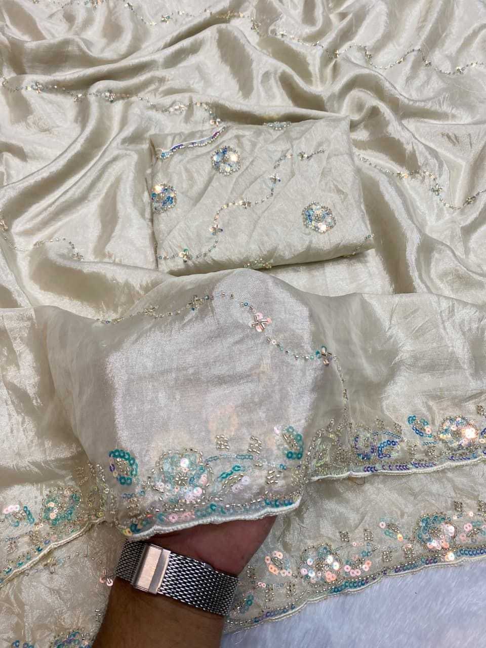 YNF Wholesale Silk Designer Sarees  | Surat Manufacturer