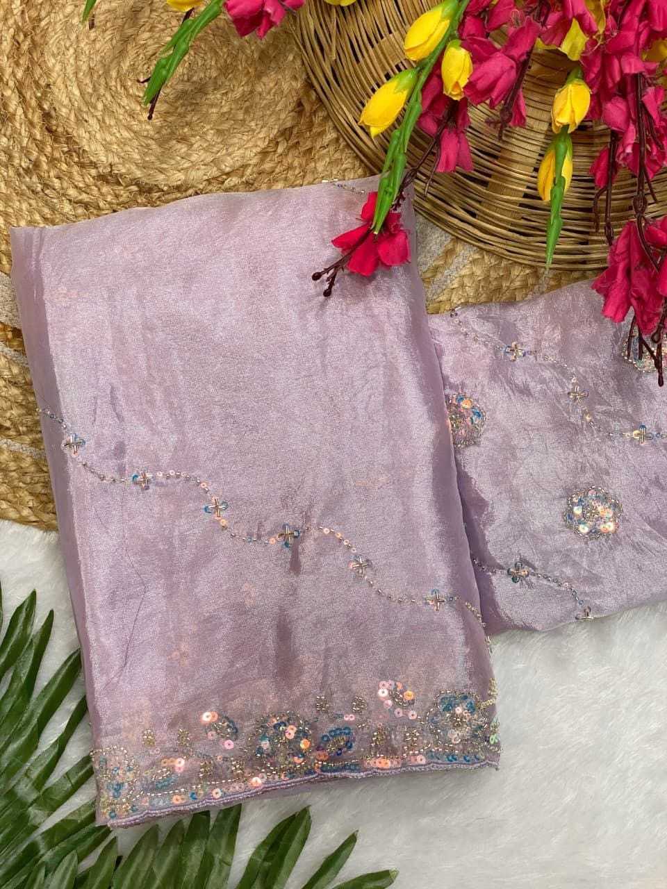 YNF Wholesale Silk Designer Sarees  | Surat Manufacturer