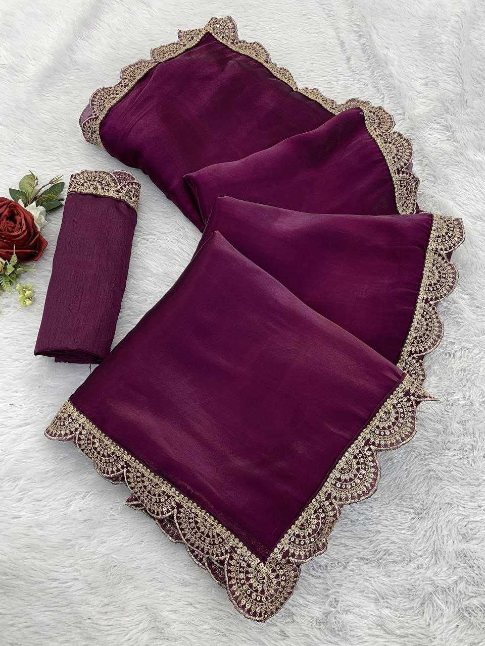 YNF Wholesale Jimmy Choo Designer Sarees  | Surat Manufacturer