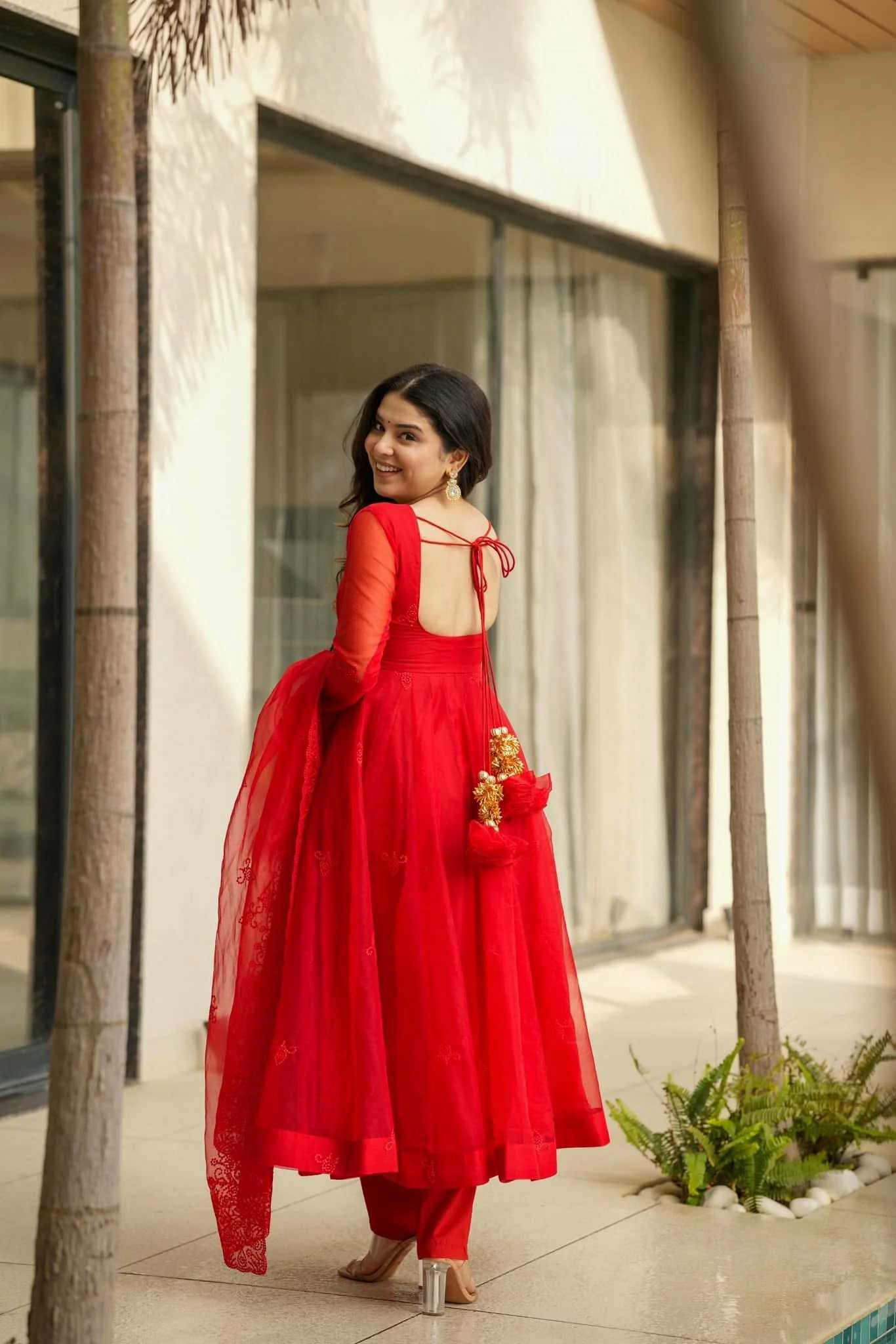 YNF Wholesale Tabby Silk Anarkali Suits KESH219 1007 | Surat Manufacturer