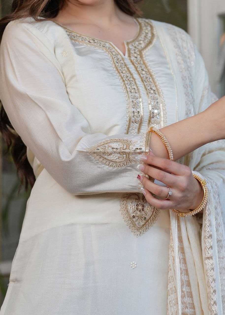 YNF Wholesale Viscose Chanderi Ladies Suits KESH219 610 | Surat Manufacturer
