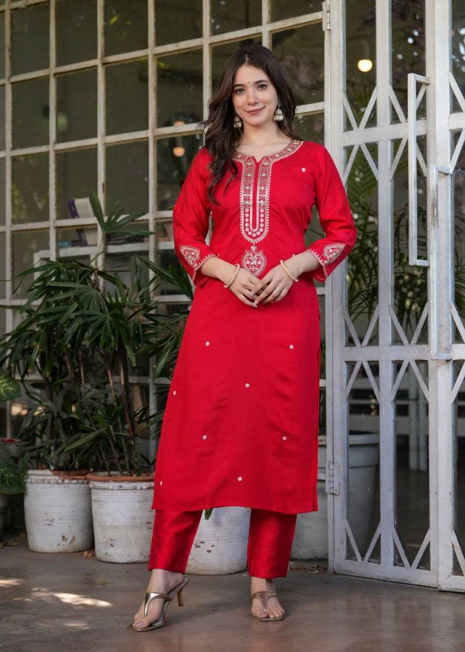 YNF Wholesale Viscose Chanderi Ladies Suits KESH219 610 | Surat Manufacturer