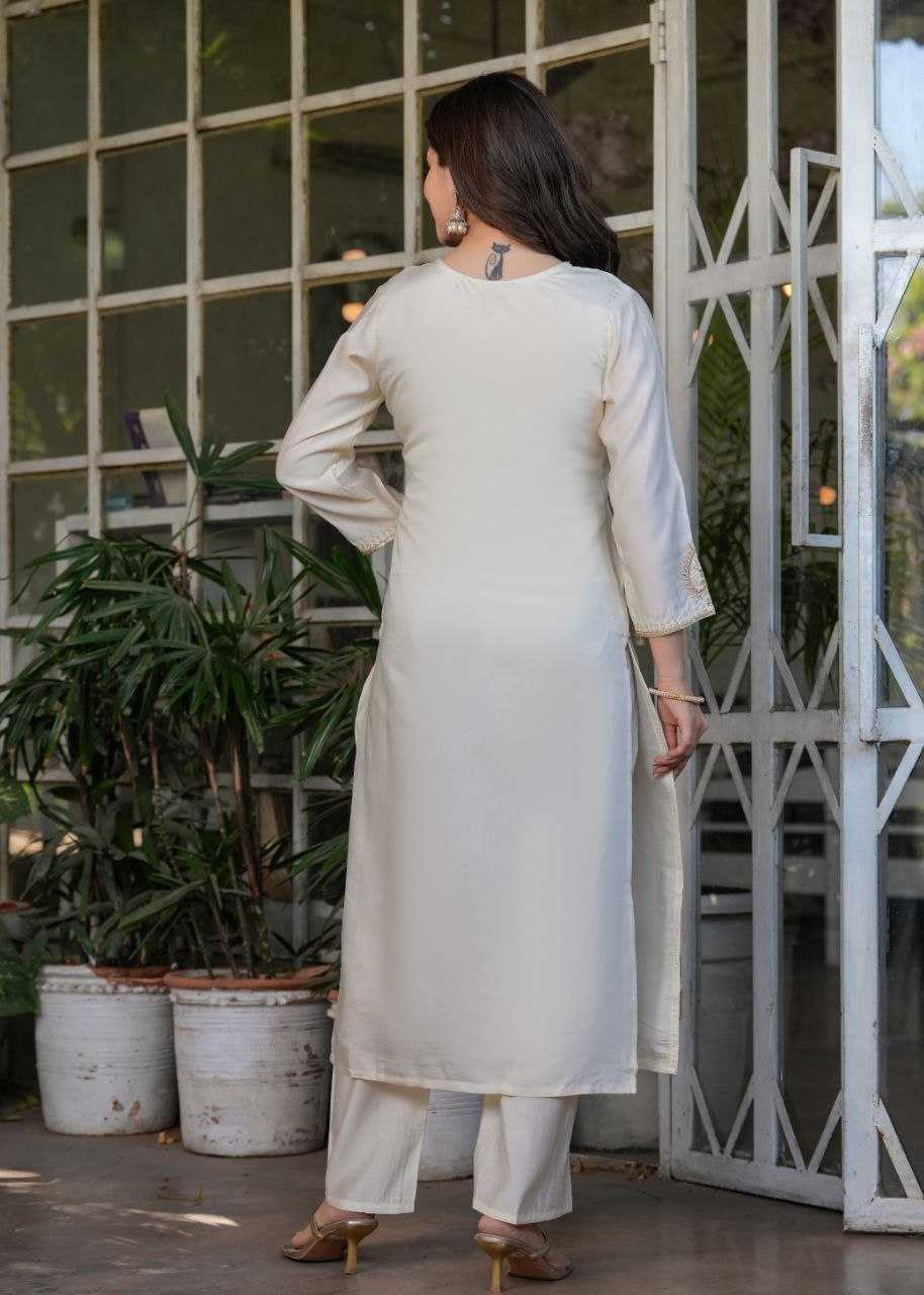 YNF Wholesale Viscose Chanderi Ladies Suits KESH219 610 | Surat Manufacturer