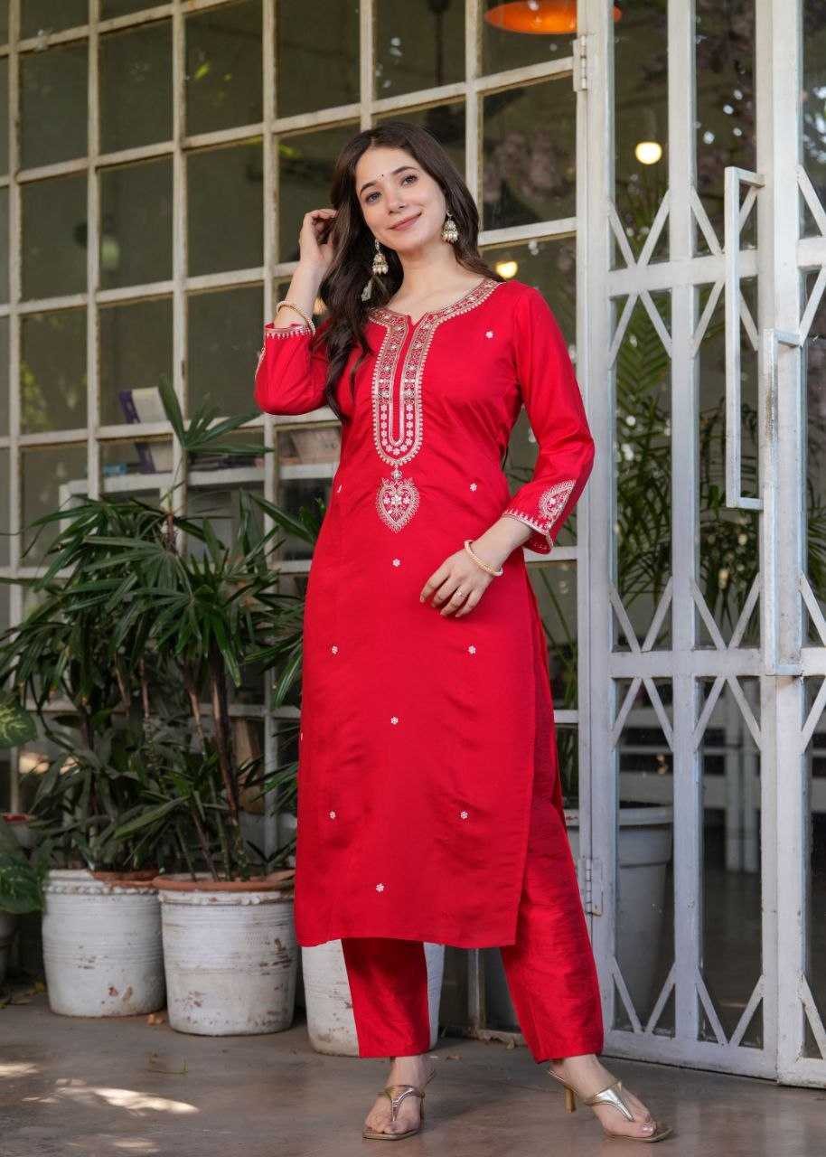 YNF Wholesale Viscose Chanderi Ladies Suits KESH219 610 | Surat Manufacturer
