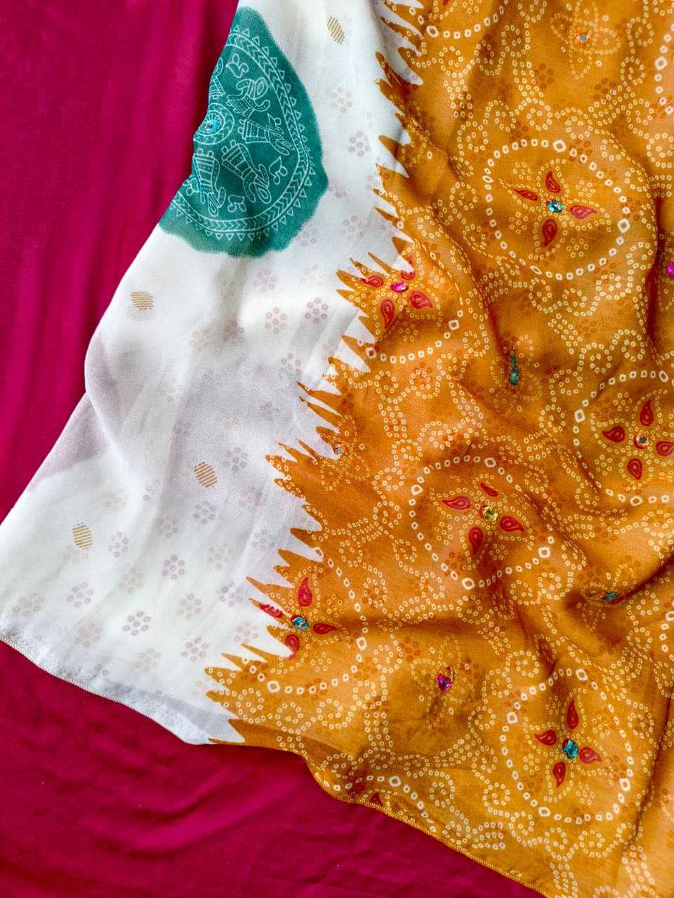 YNF Wholesale Georgette Georgette Sarees KESH249 1088 | Surat Manufacturer