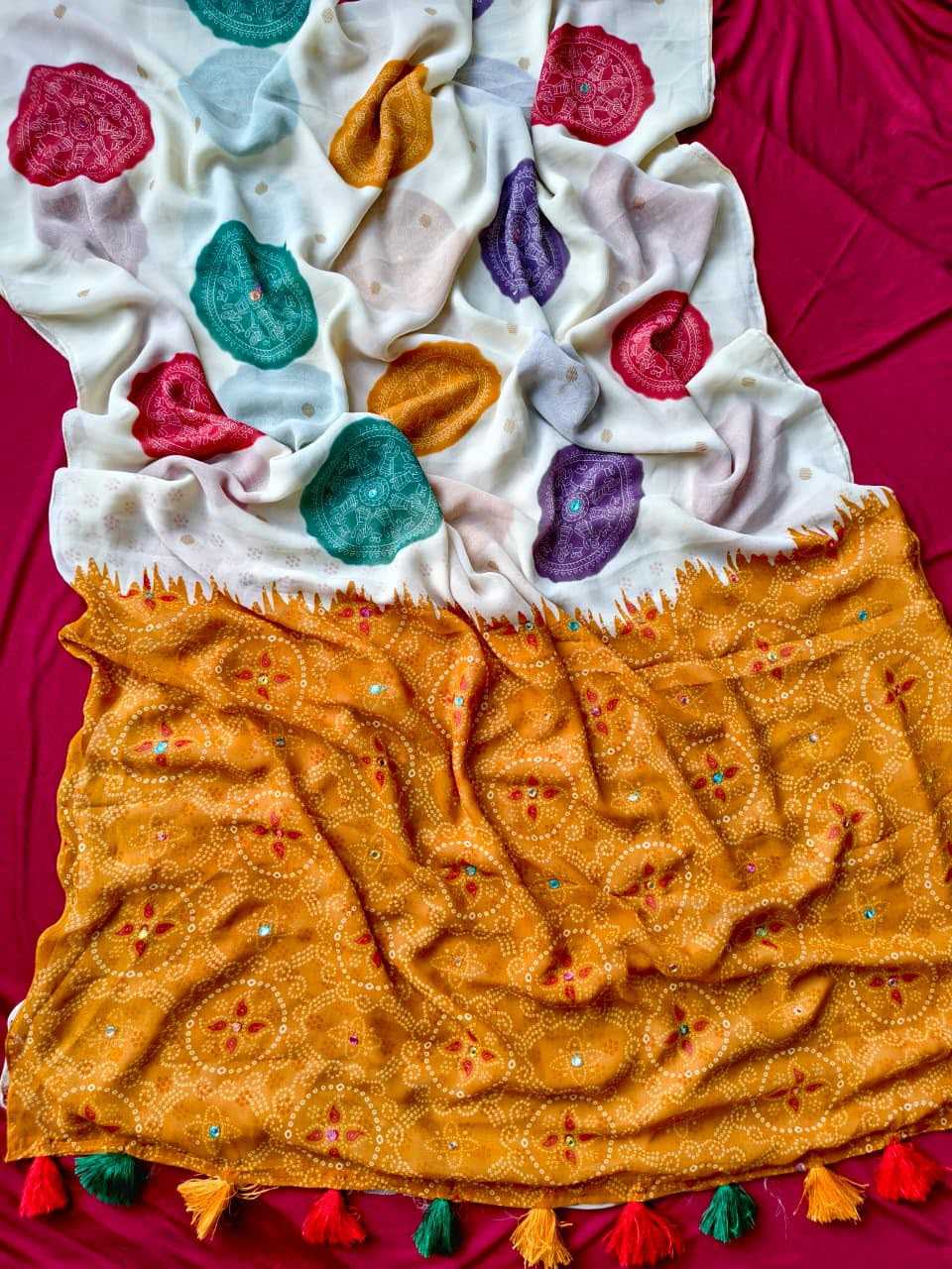 YNF Wholesale Georgette Georgette Sarees KESH249 1088 | Surat Manufacturer