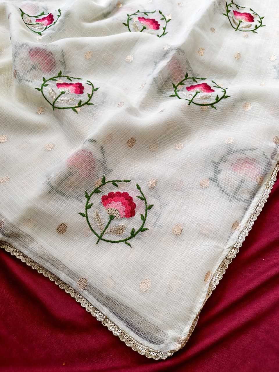 YNF Wholesale Soft Kota Embroidered Sarees KESH249 1089 | Surat Manufacturer