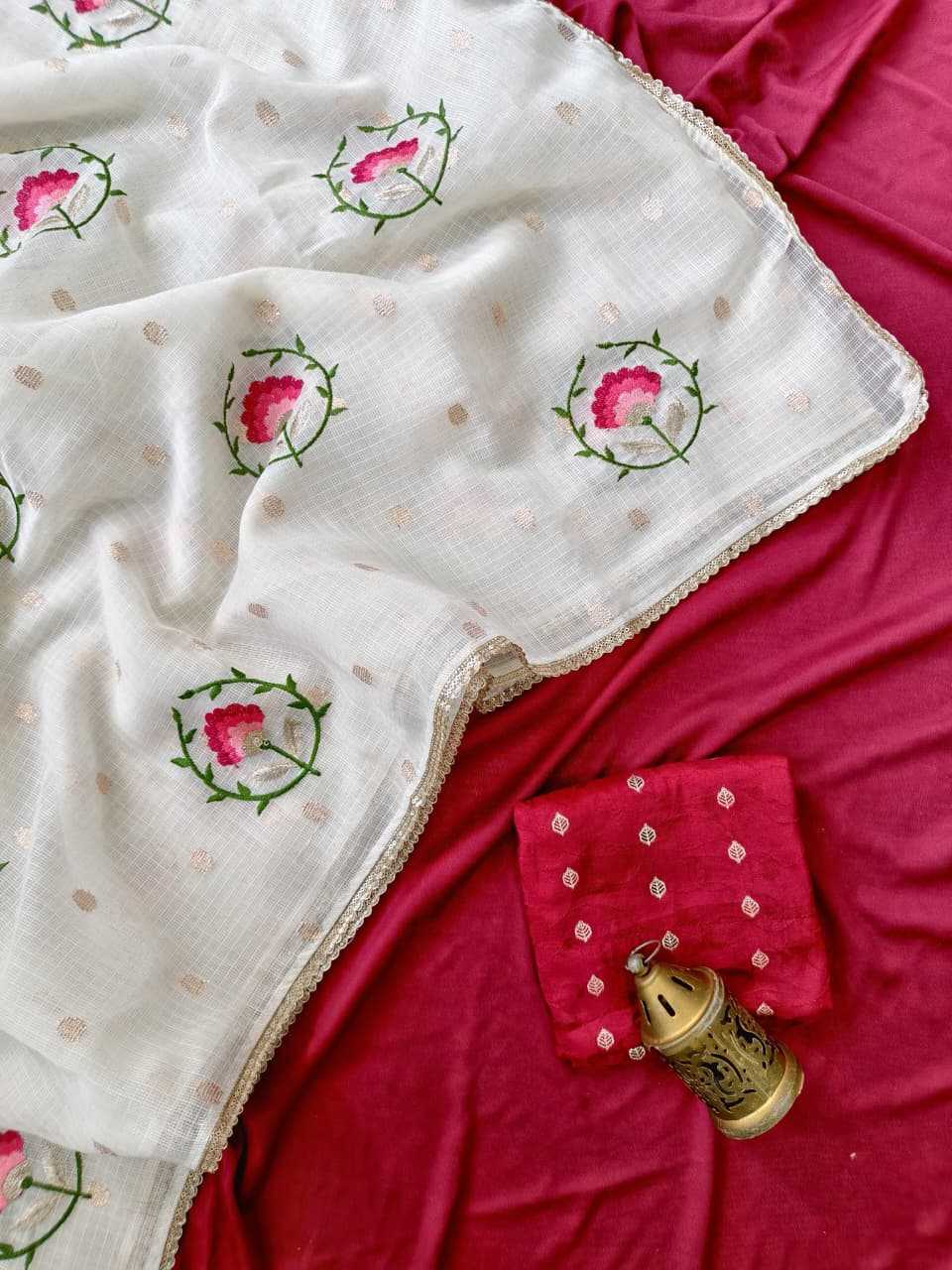 YNF Wholesale Soft Kota Embroidered Sarees KESH249 1089 | Surat Manufacturer