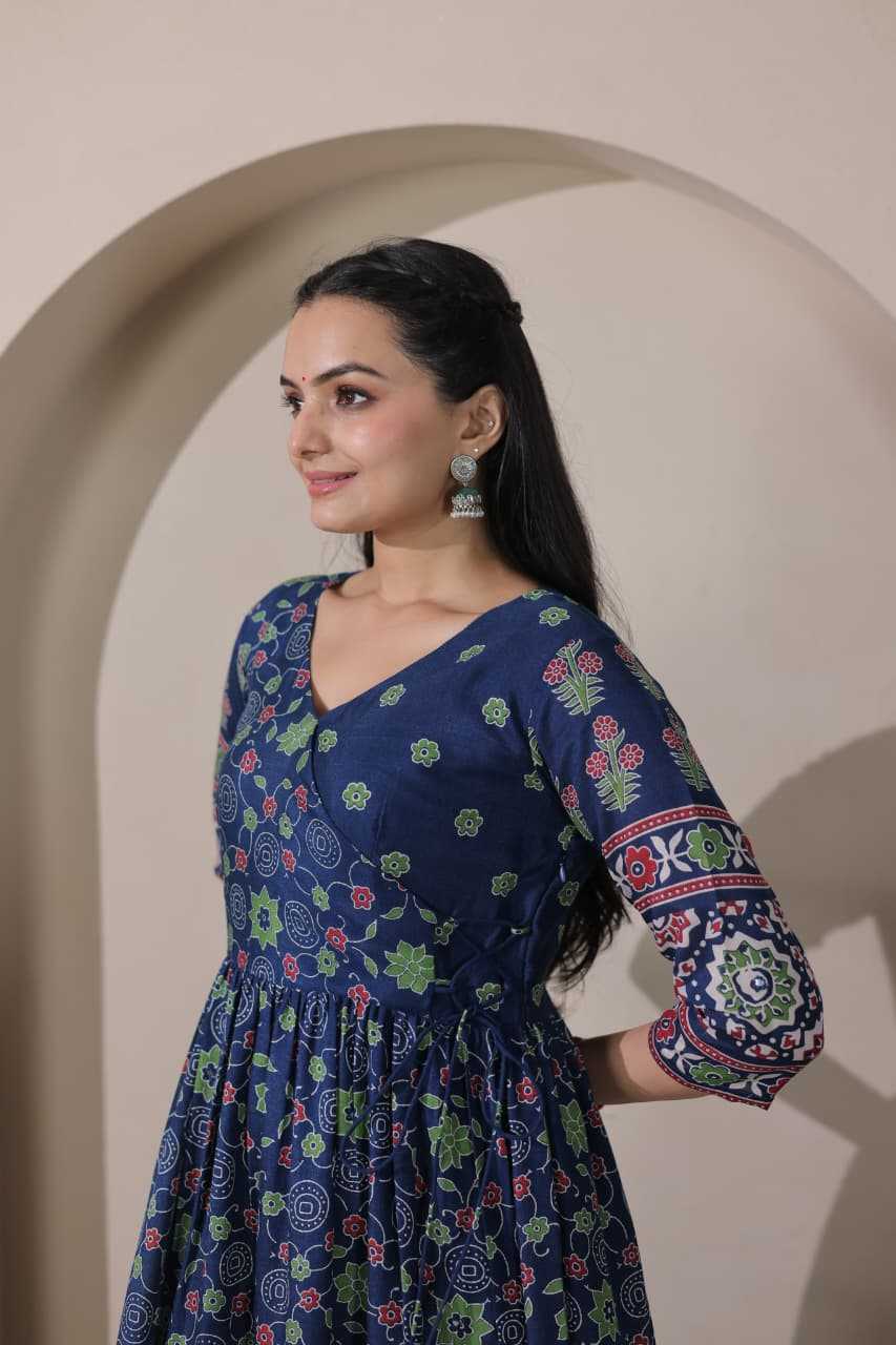 YNF Wholesale Silk Anarkali Gown  | Surat Manufacturer