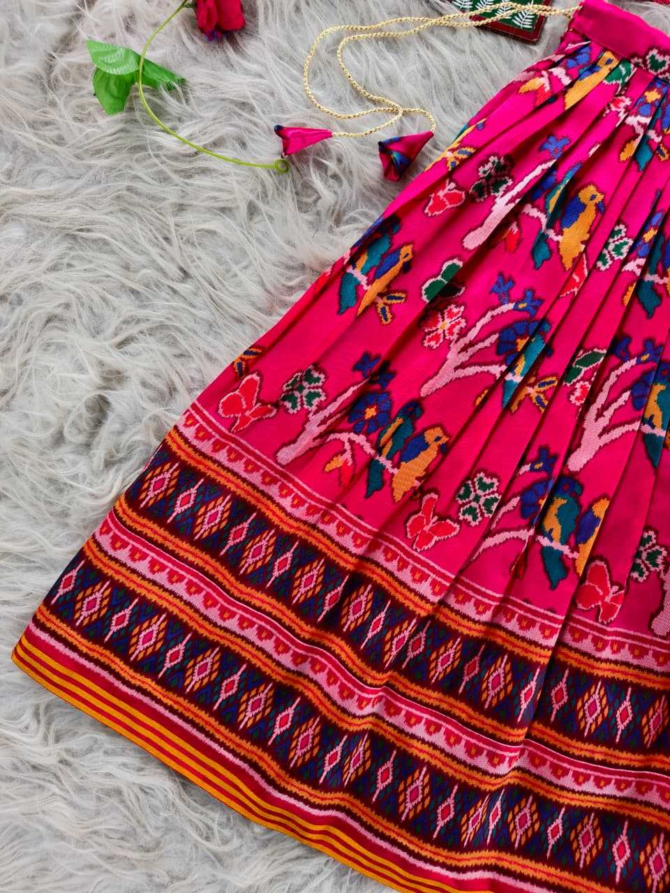 YNF Wholesale Silk Kids Lehenga  | Surat Manufacturer