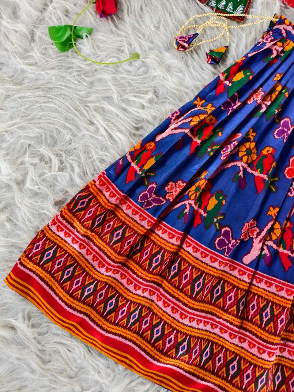 YNF Wholesale Silk Kids Lehenga  | Surat Manufacturer