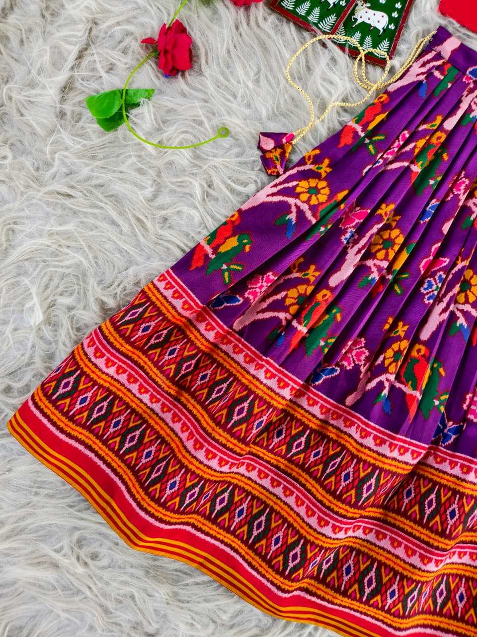 YNF Wholesale Silk Kids Lehenga  | Surat Manufacturer