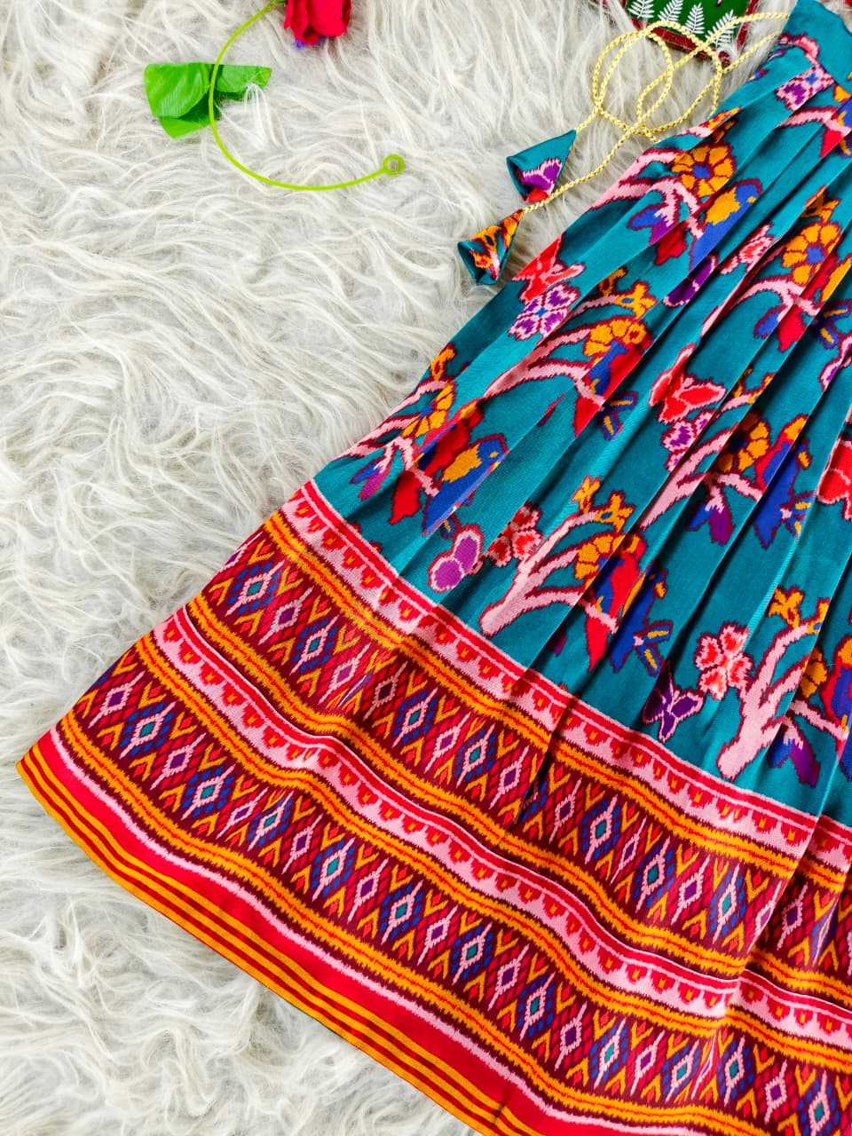 YNF Wholesale Silk Kids Lehenga  | Surat Manufacturer
