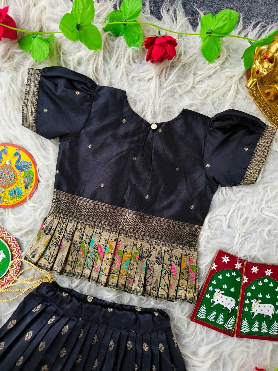 YNF Wholesale Soft Silk Kids Lehenga KESH249 Fariah | Surat Manufacturer