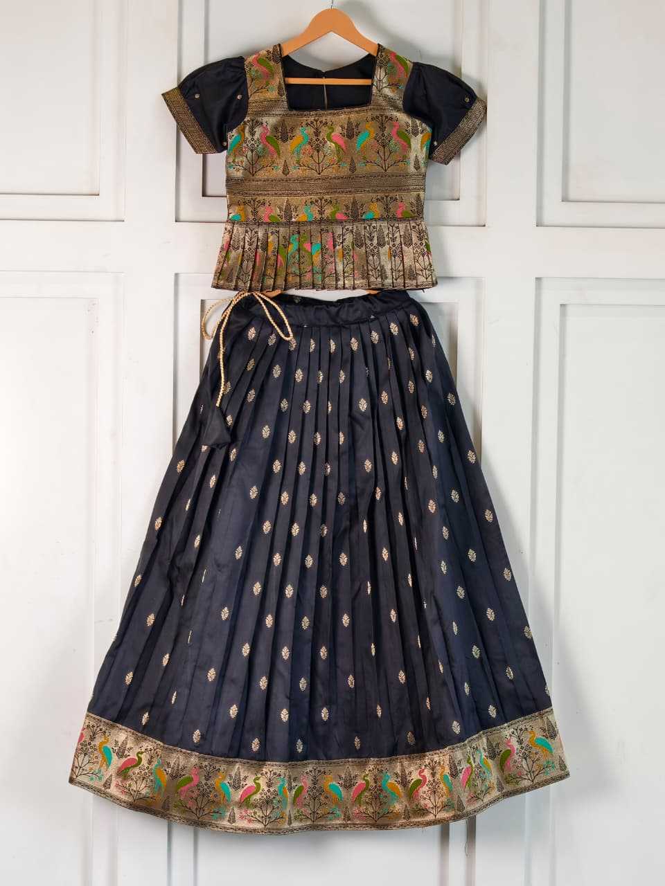 YNF Wholesale Soft Silk Kids Lehenga KESH249 Fariah | Surat Manufacturer