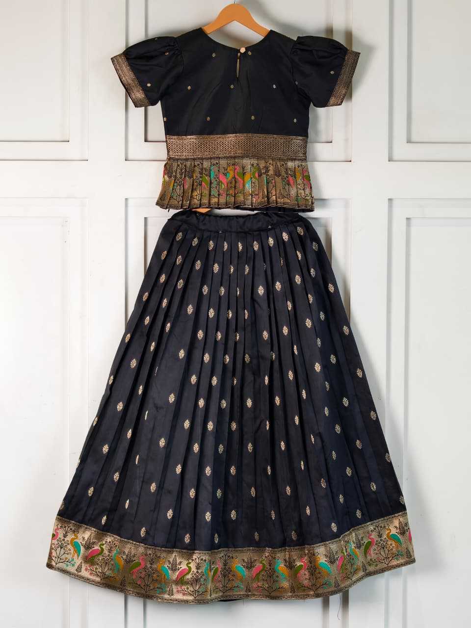 YNF Wholesale Soft Silk Kids Lehenga KESH249 Fariah | Surat Manufacturer