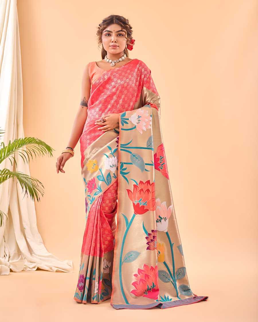 YNF Wholesale Paithani Silk Paithani Sarees  | Surat Manufacturer