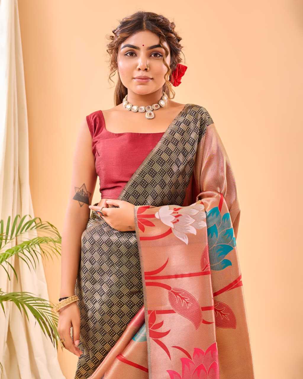 YNF Wholesale Paithani Silk Paithani Sarees  | Surat Manufacturer