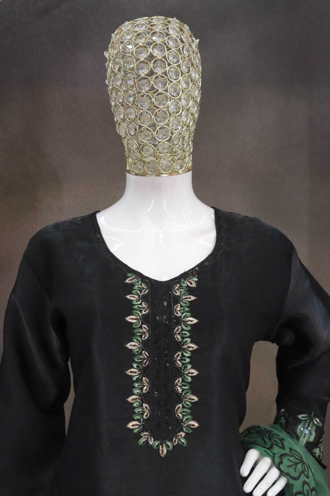 YNF Wholesale Satin Embroidery Suits  | Surat Manufacturer