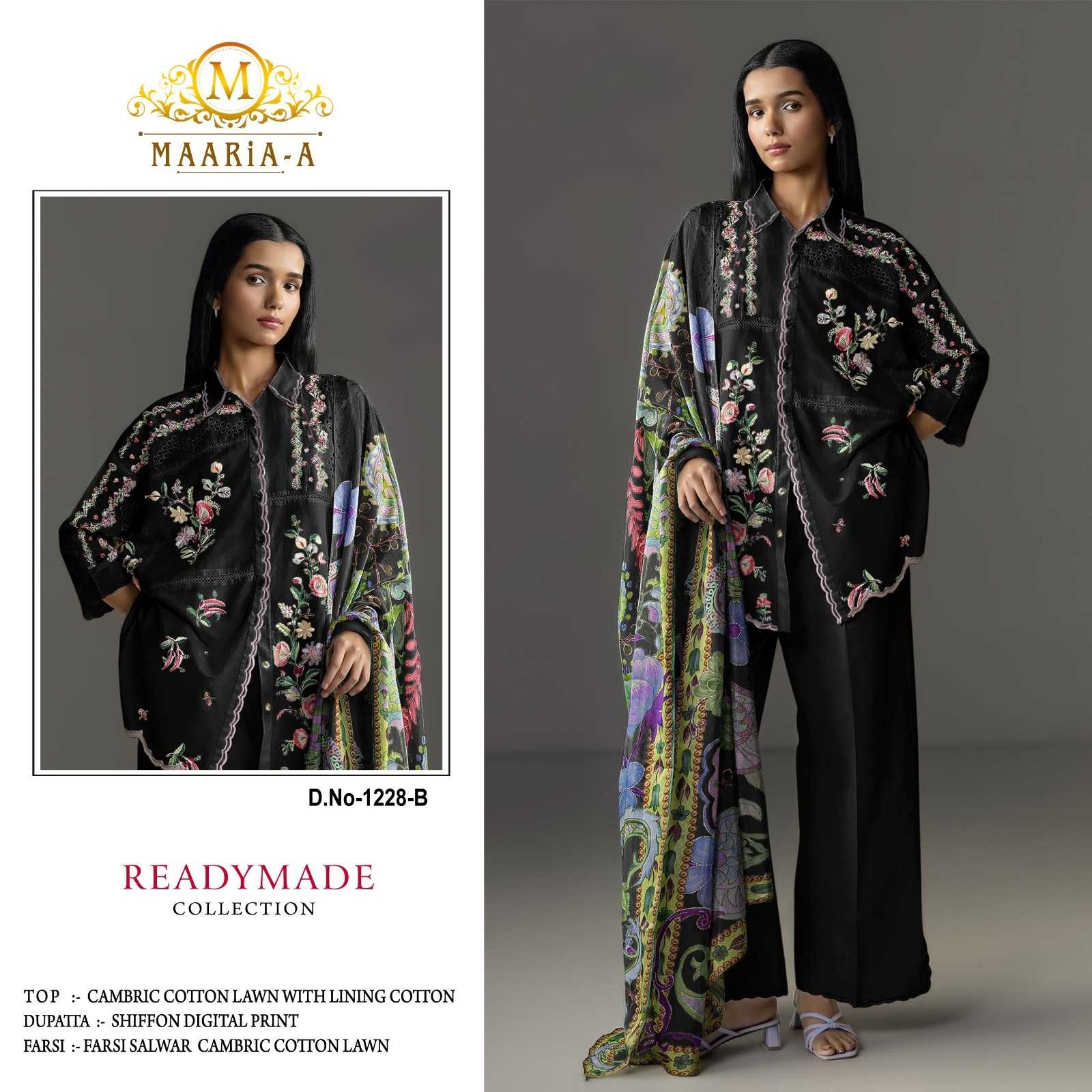 YNF Wholesale Cotton Cambric Embroidery Suits  | Surat Manufacturer