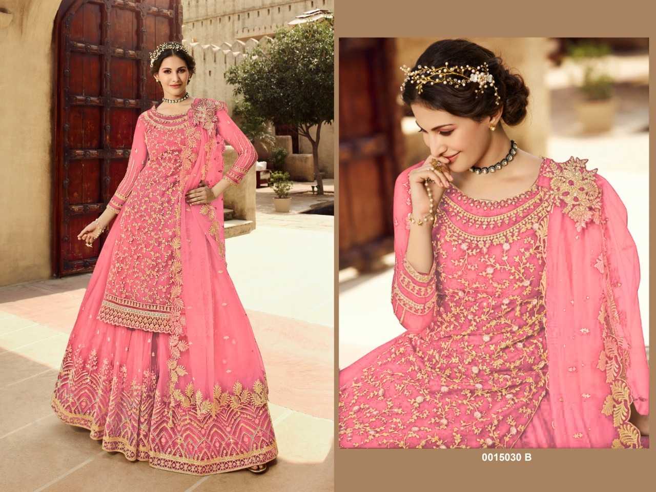 YNF Wholesale Net Embroidery Suits  | Surat Manufacturer