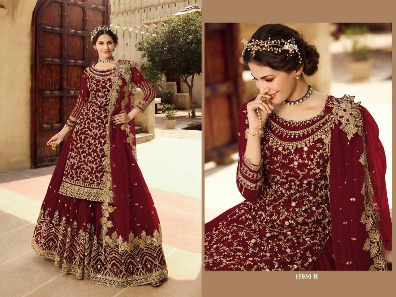 YNF Wholesale Net Embroidery Suits  | Surat Manufacturer