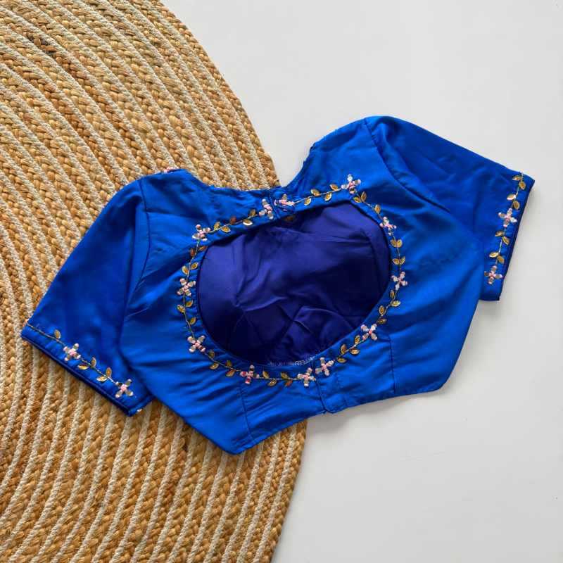 YNF Wholesale Soft Silk Designer Blouse  | Surat Manufacturer