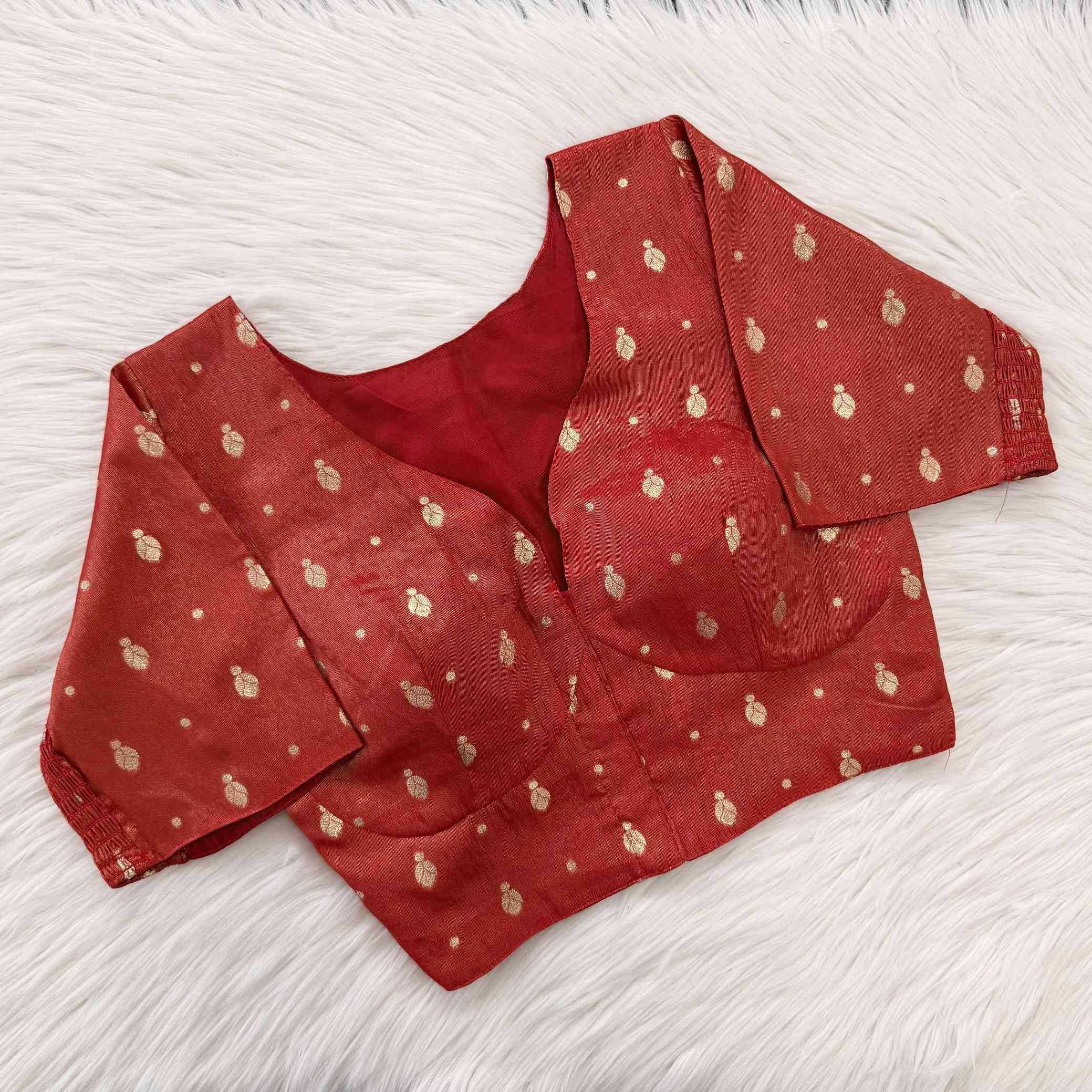 YNF Wholesale Banarasi Soft Silk Printed Blouse KESH388 Kashvi | Surat Manufacturer