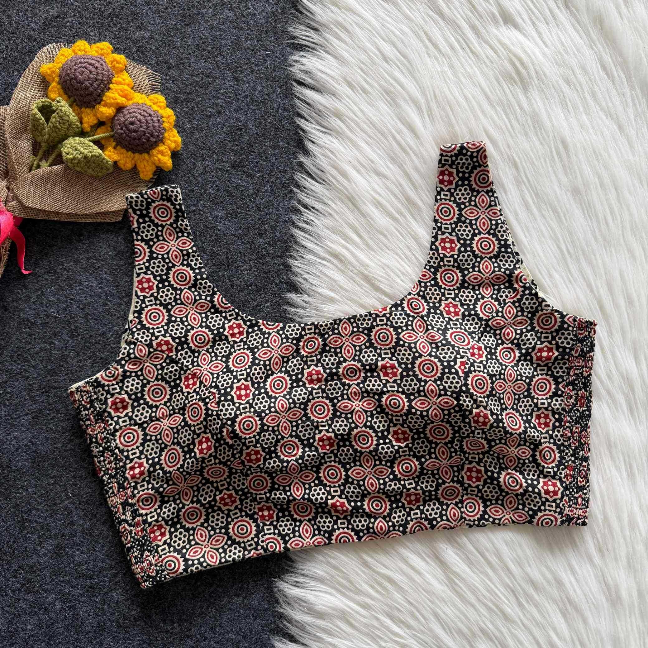 YNF Wholesale Pure Cotton Printed Blouse KESH388 Kavya | Surat Manufacturer
