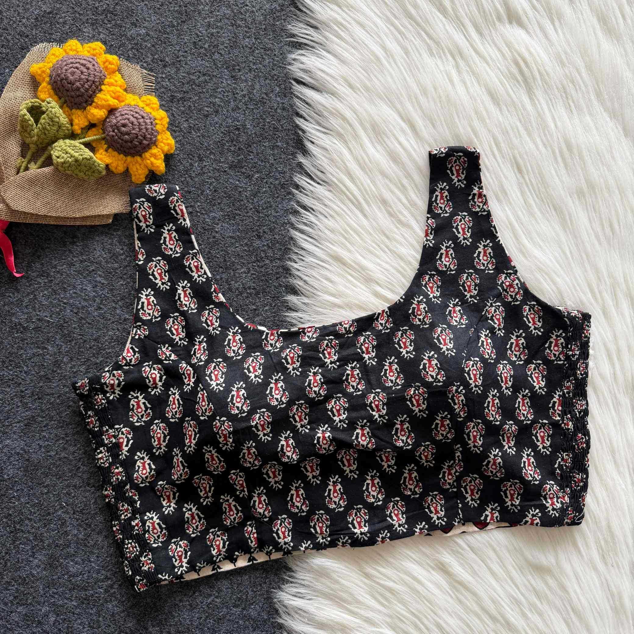 YNF Wholesale Pure Cotton Printed Blouse KESH388 Kavya | Surat Manufacturer
