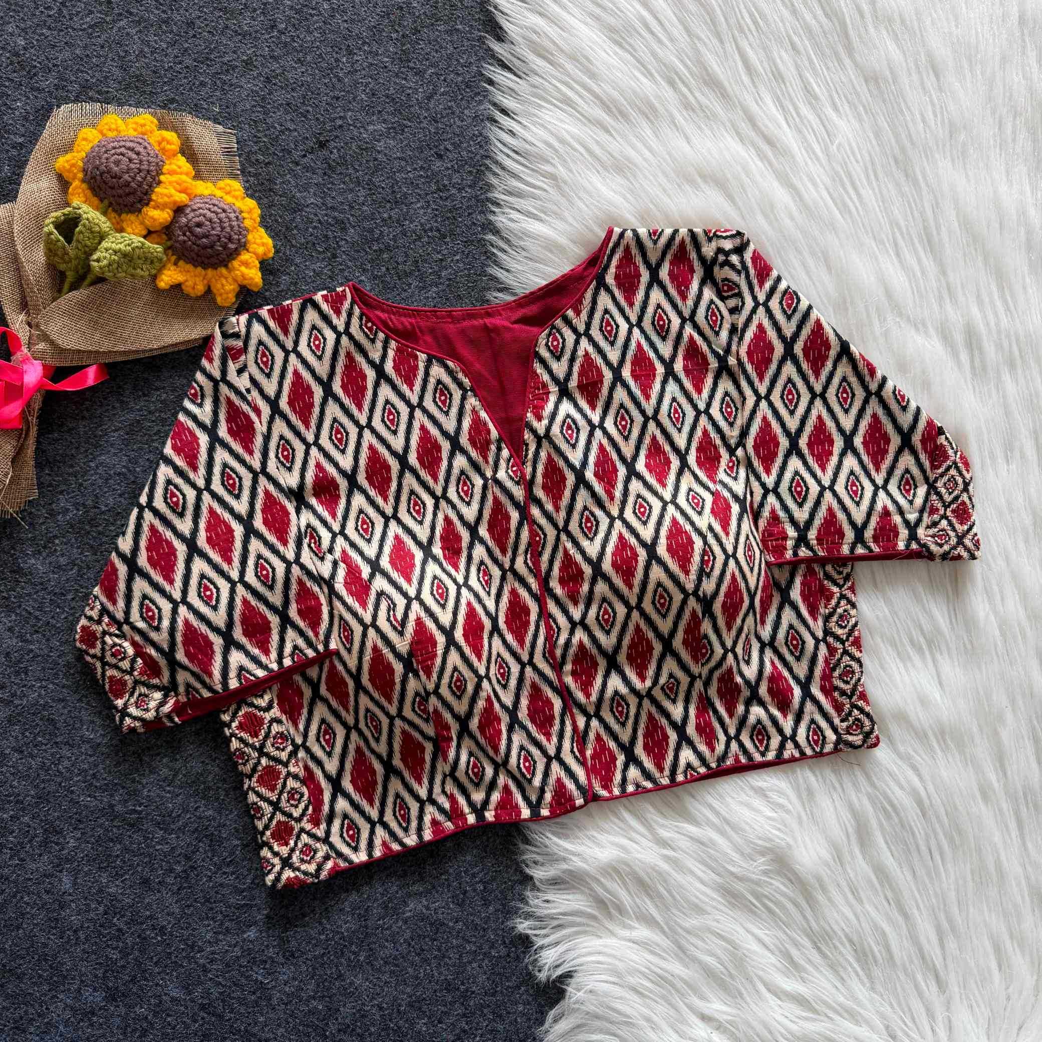 YNF Wholesale Pure Cotton Printed Blouse KESH388 Kiara | Surat Manufacturer