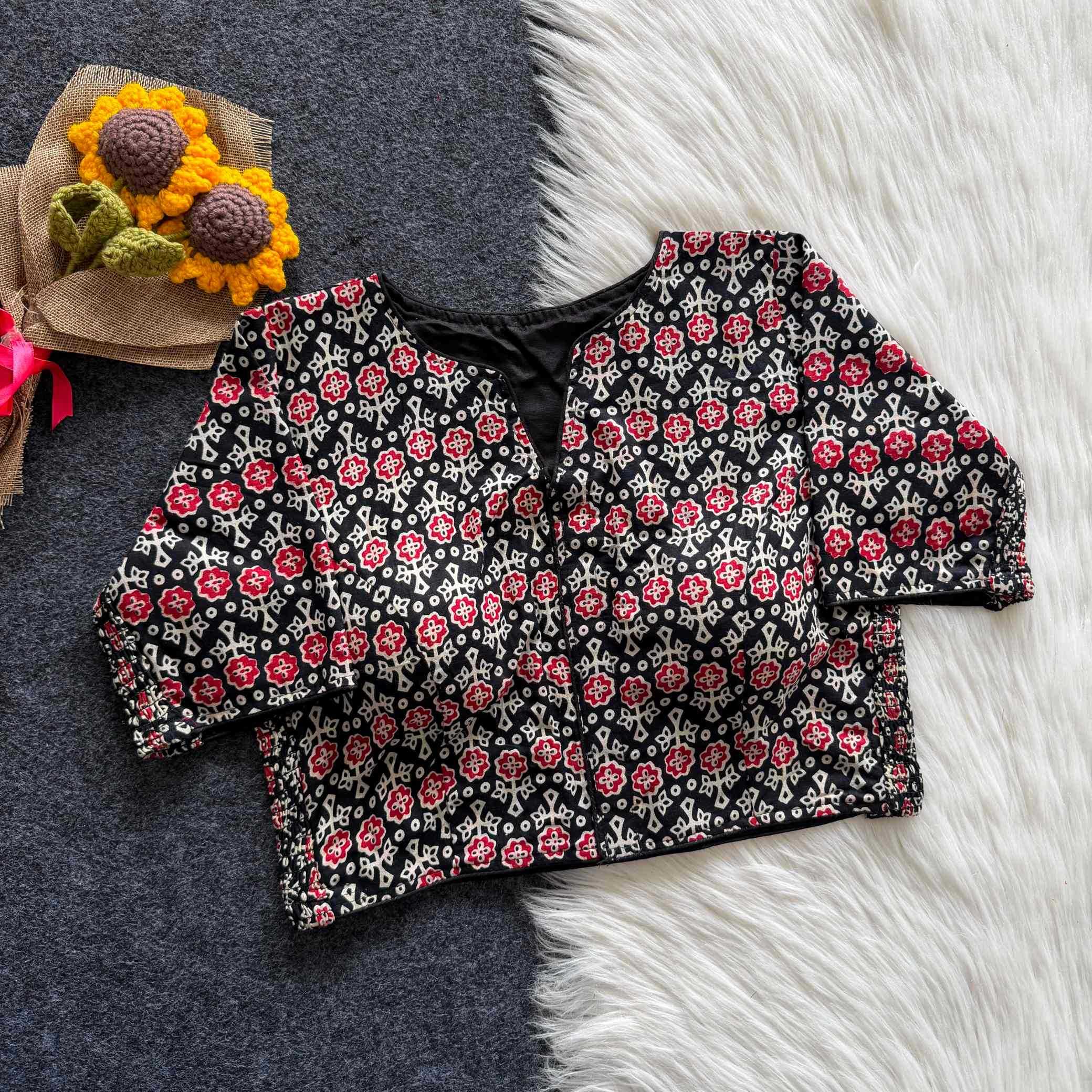 YNF Wholesale Pure Cotton Printed Blouse KESH388 Kiara | Surat Manufacturer