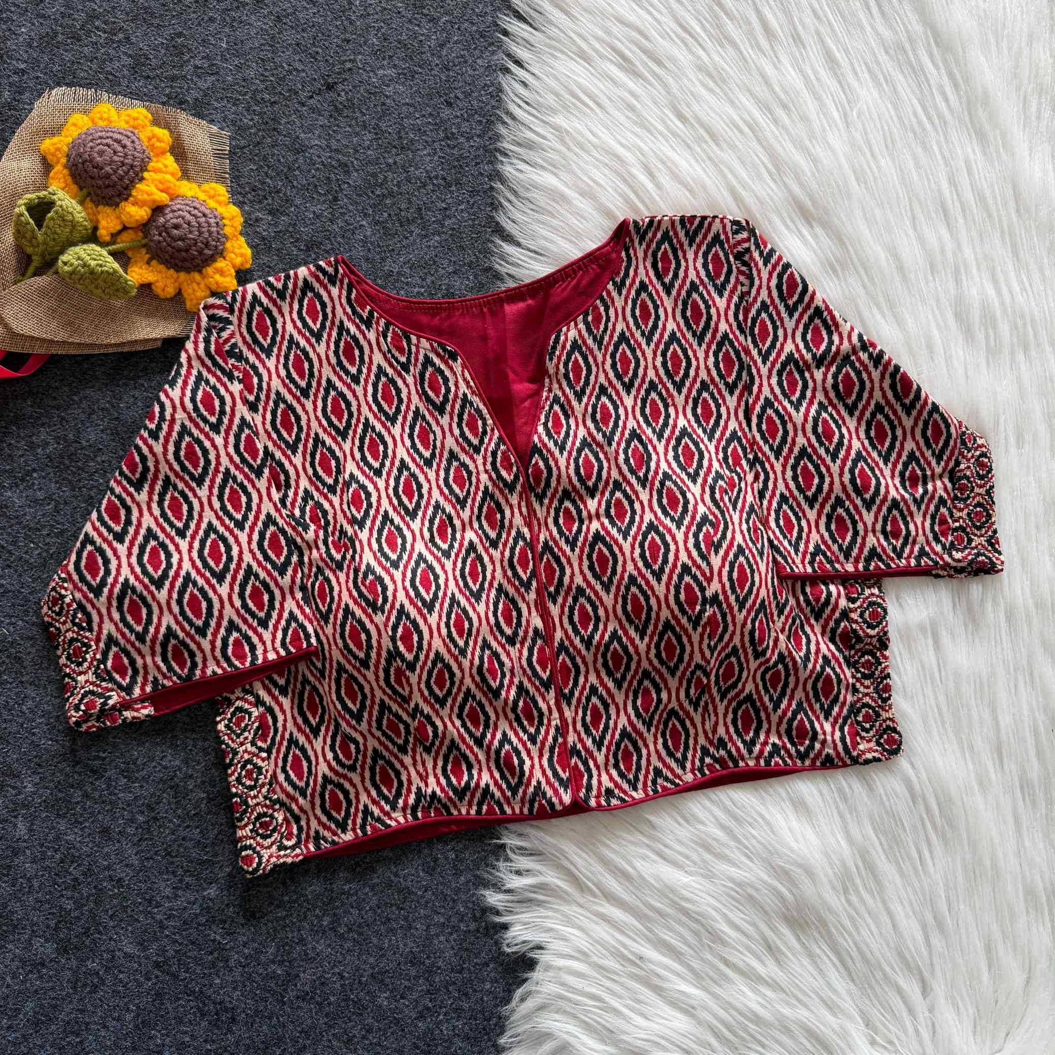 YNF Wholesale Pure Cotton Printed Blouse KESH388 Kiara | Surat Manufacturer