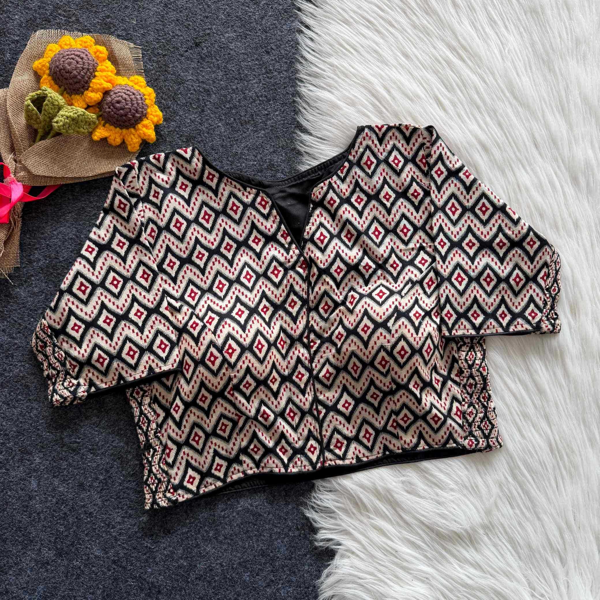 YNF Wholesale Pure Cotton Printed Blouse KESH388 Kiara | Surat Manufacturer