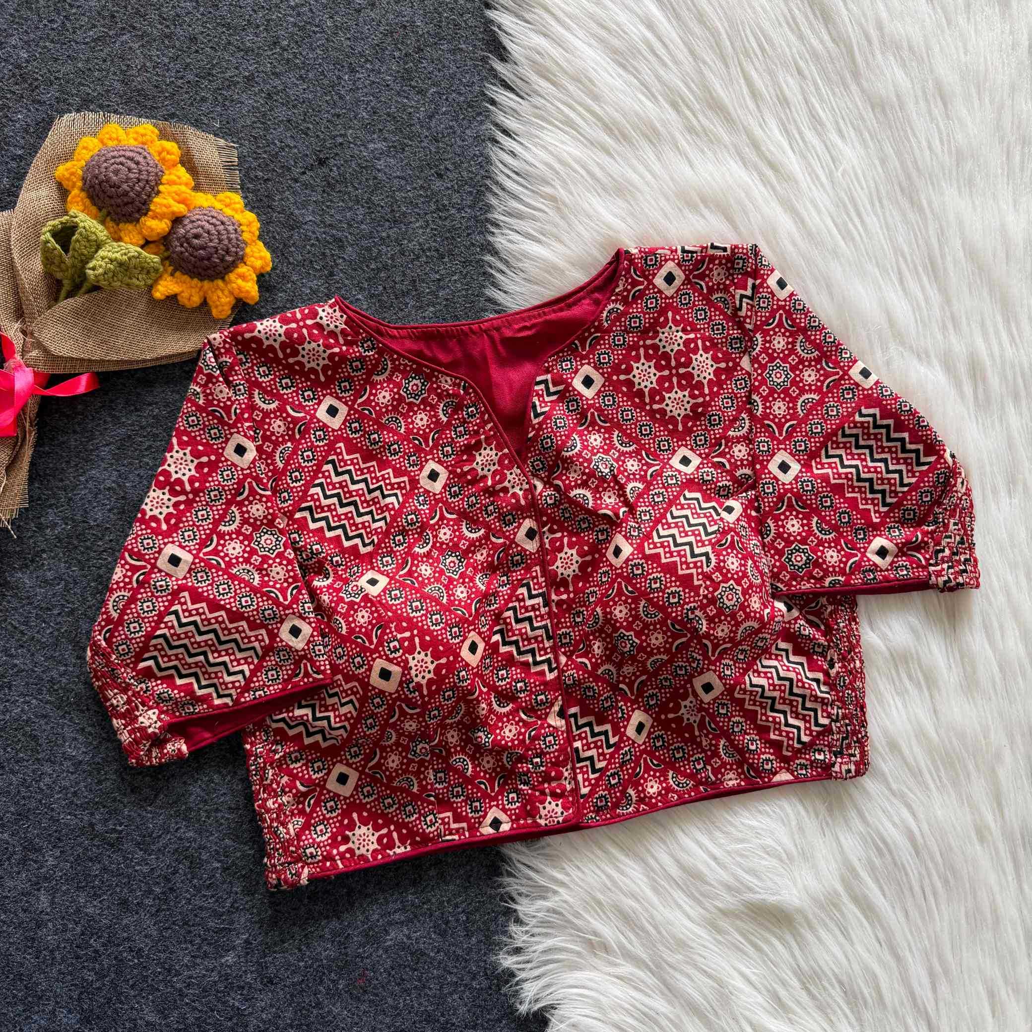 YNF Wholesale Pure Cotton Printed Blouse KESH388 Kiara | Surat Manufacturer