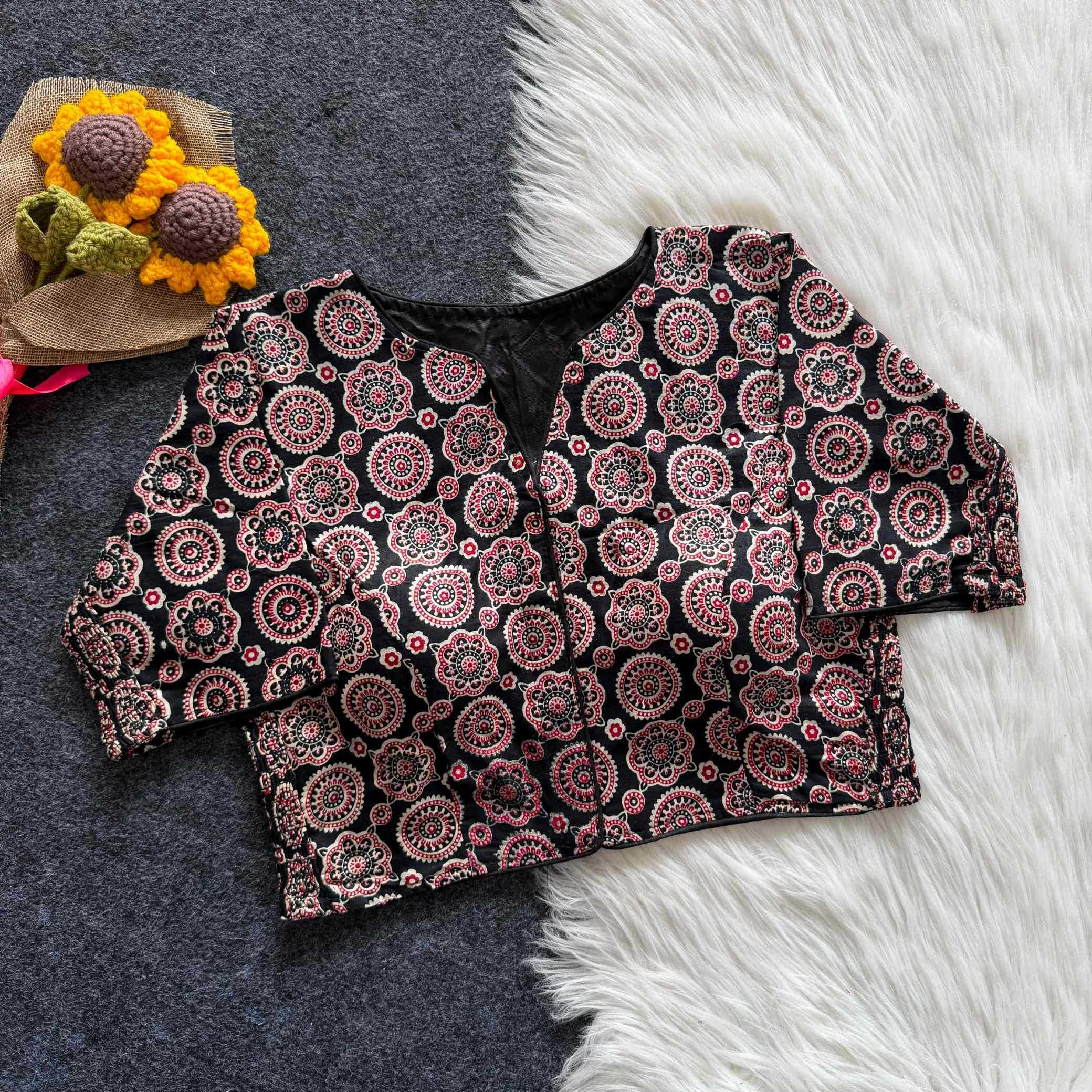 YNF Wholesale Pure Cotton Printed Blouse KESH388 Kiara | Surat Manufacturer