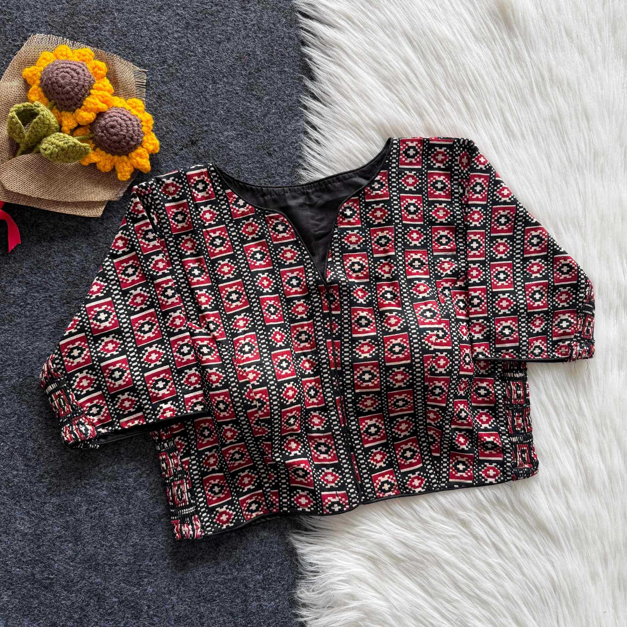 YNF Wholesale Pure Cotton Printed Blouse KESH388 Kiara | Surat Manufacturer