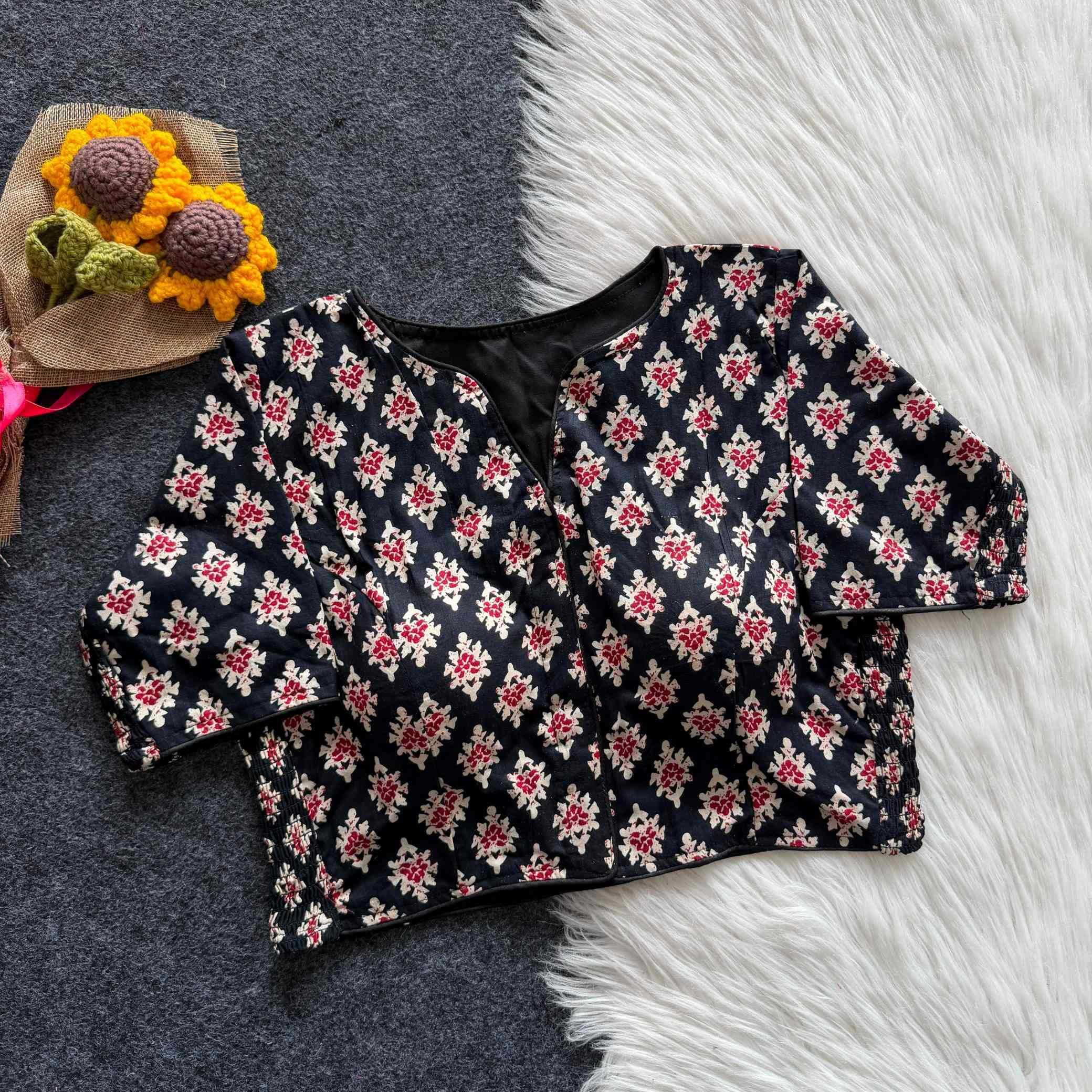 YNF Wholesale Pure Cotton Printed Blouse KESH388 Kiara | Surat Manufacturer