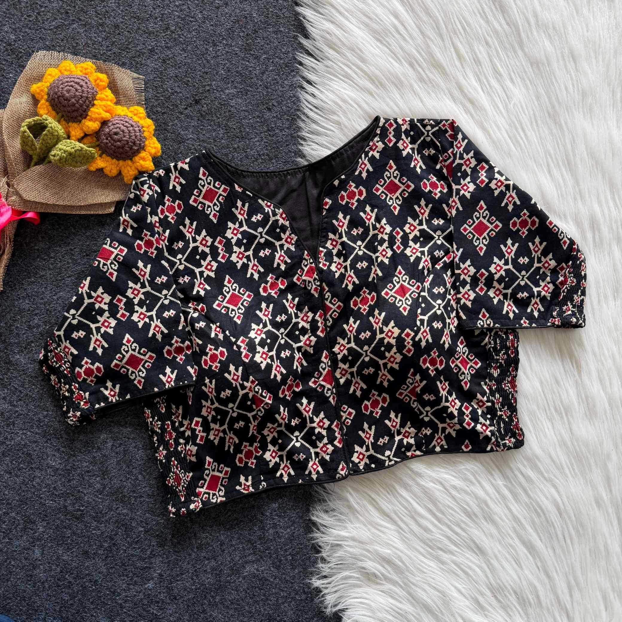 YNF Wholesale Pure Cotton Printed Blouse KESH388 Kiara | Surat Manufacturer