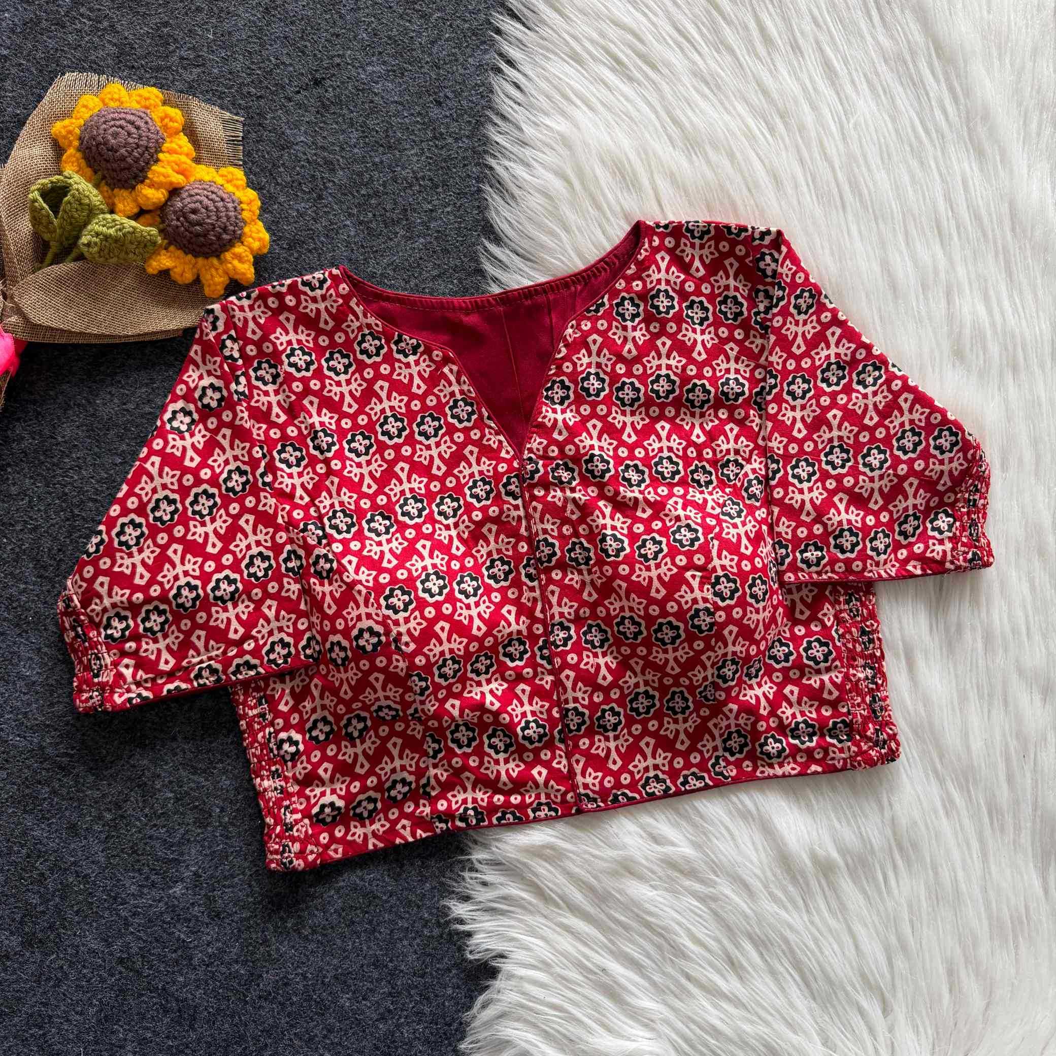 YNF Wholesale Pure Cotton Printed Blouse KESH388 Kiara | Surat Manufacturer