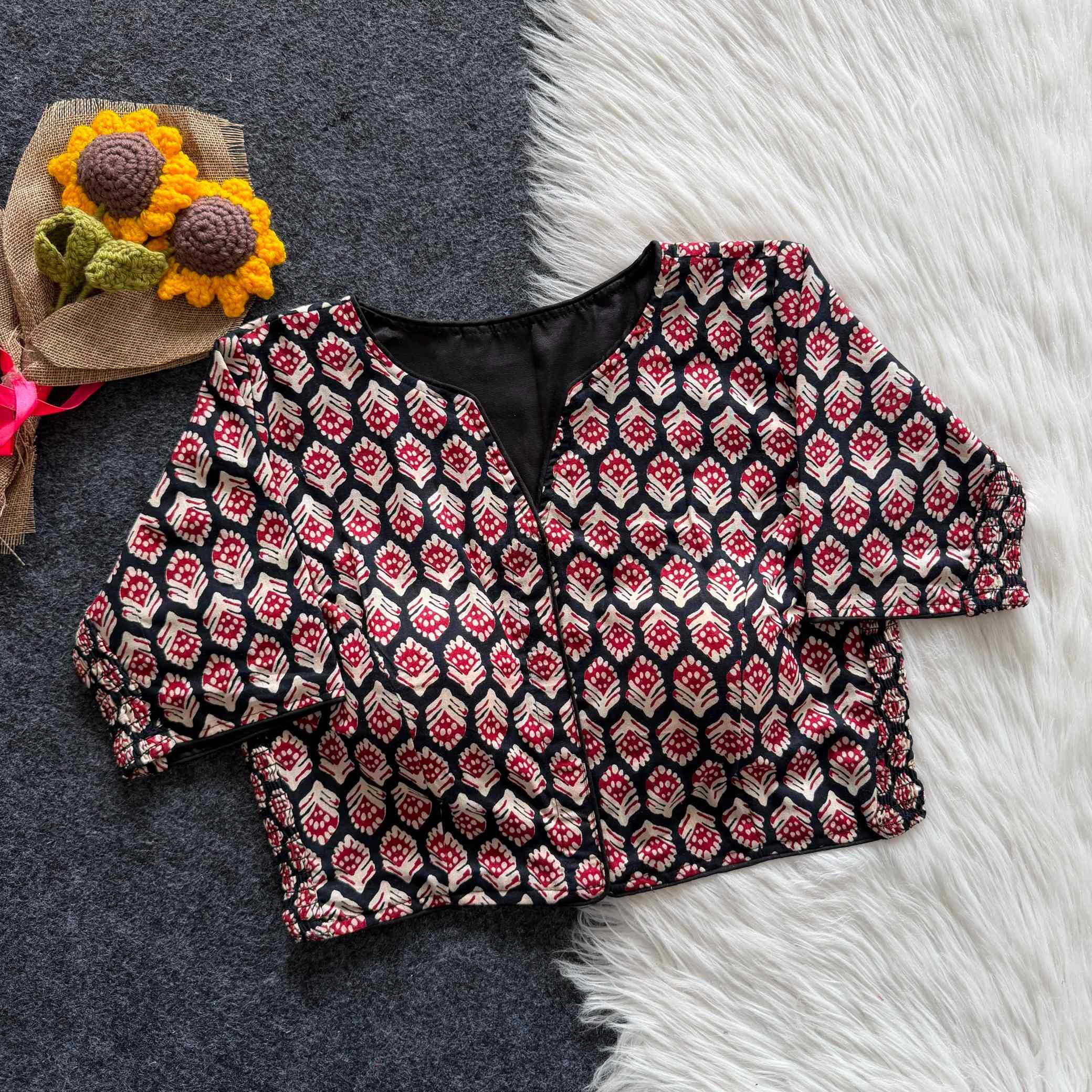 YNF Wholesale Pure Cotton Printed Blouse KESH388 Kiara | Surat Manufacturer