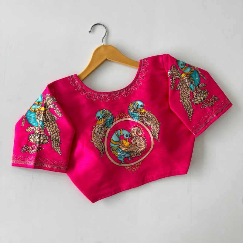 YNF Wholesale Soft Cotton Printed Blouse  | Surat Manufacturer