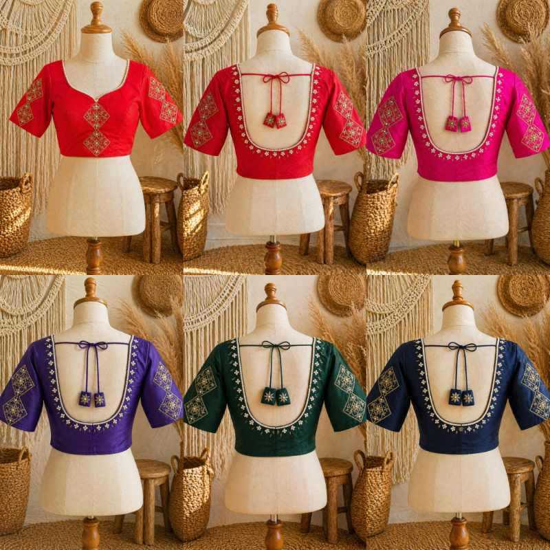 YNF Wholesale Soft Silk Designer Blouse  | Surat Manufacturer